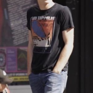 Vintage Led Zeppelin Zepplin Graphic Concert Tee T Shirt Tampa Stadium 2006 VTG